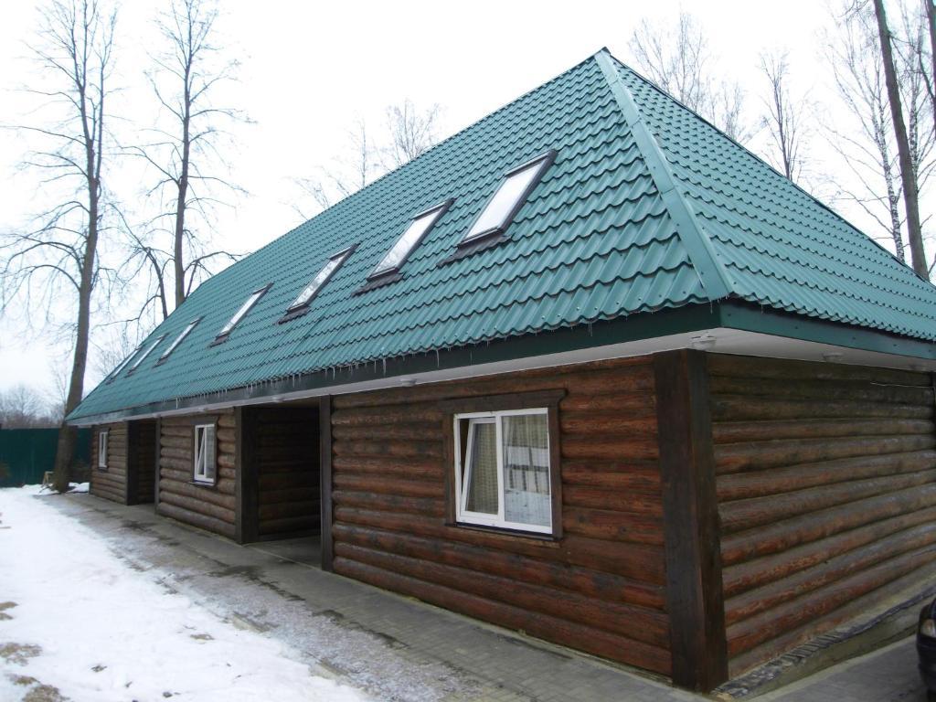 Dvoryanskoye Gnezdo Hotel Smolensk Exterior foto